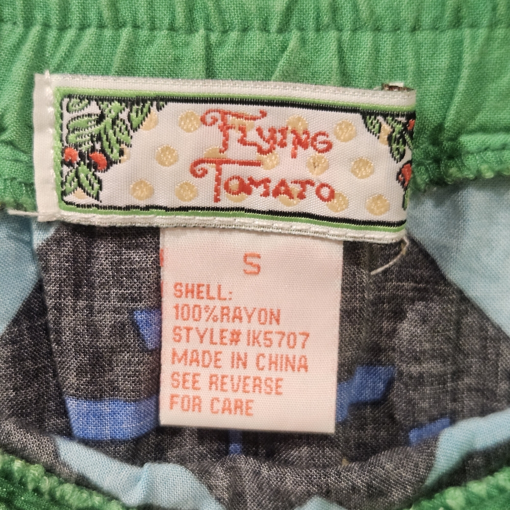 Flying Tomato Colorful Boho Aztec Print Maxi Skirt Womens Size Small - Picture 3 of 5